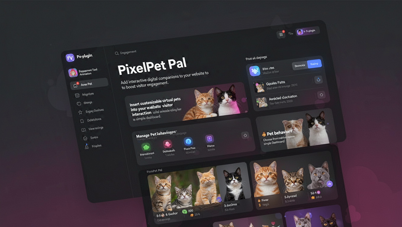 Preview of PixelPet Pal
