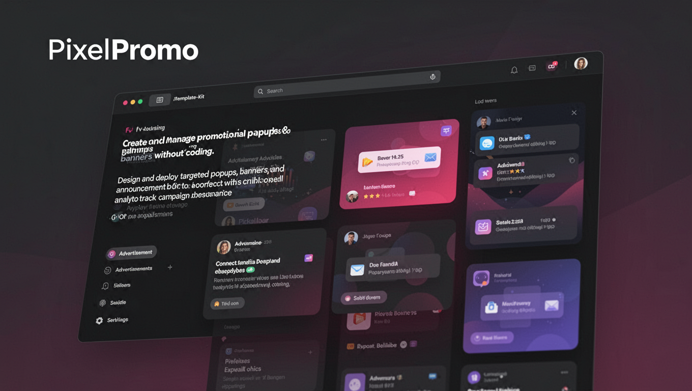 Preview of PixelPromo