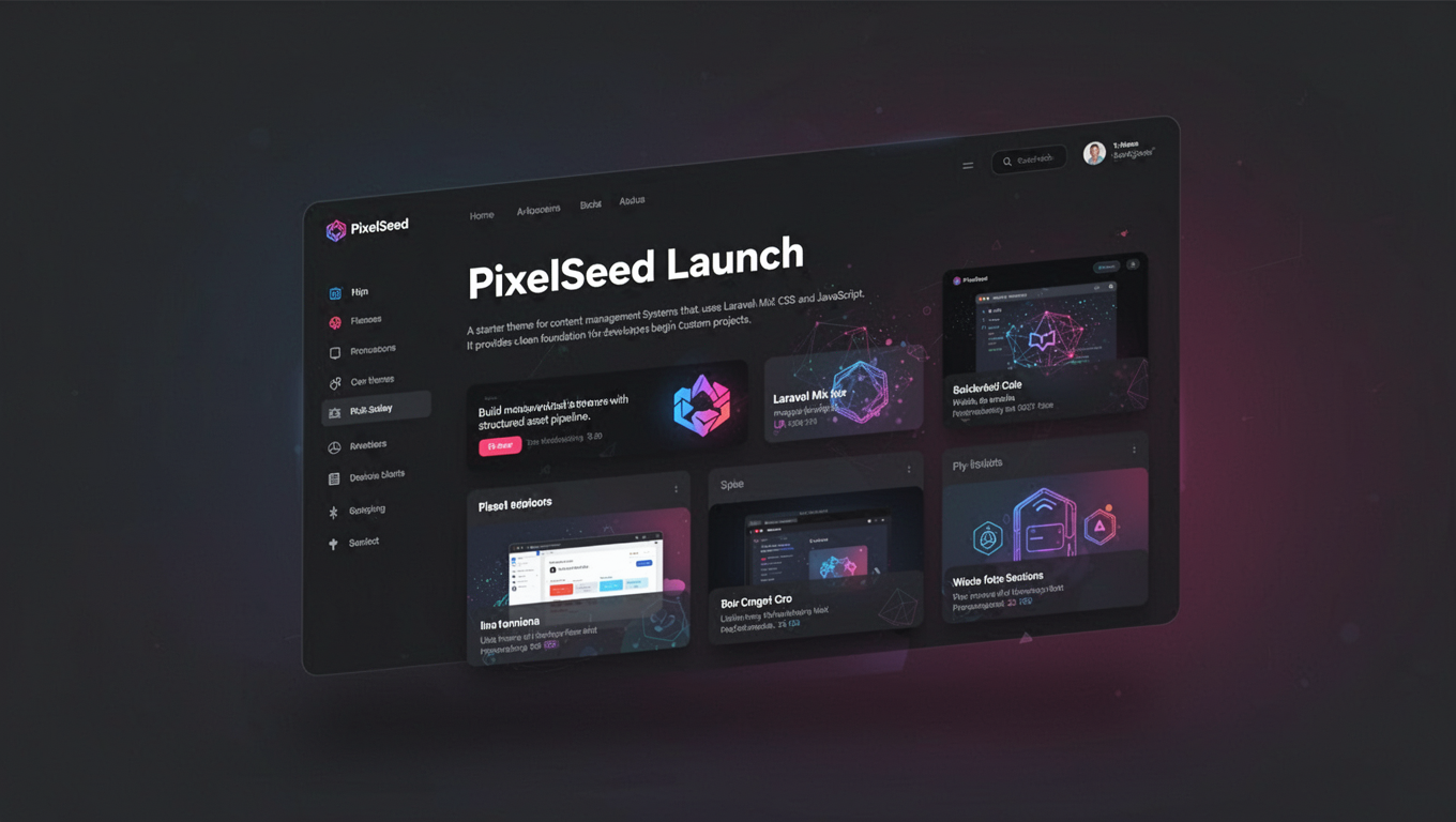 Preview of PixelSeed Launch