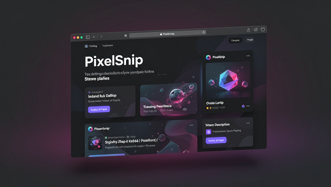 Preview of PixelSnip