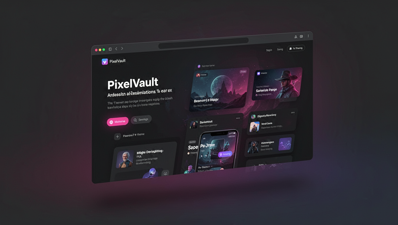 Preview of PixelVault