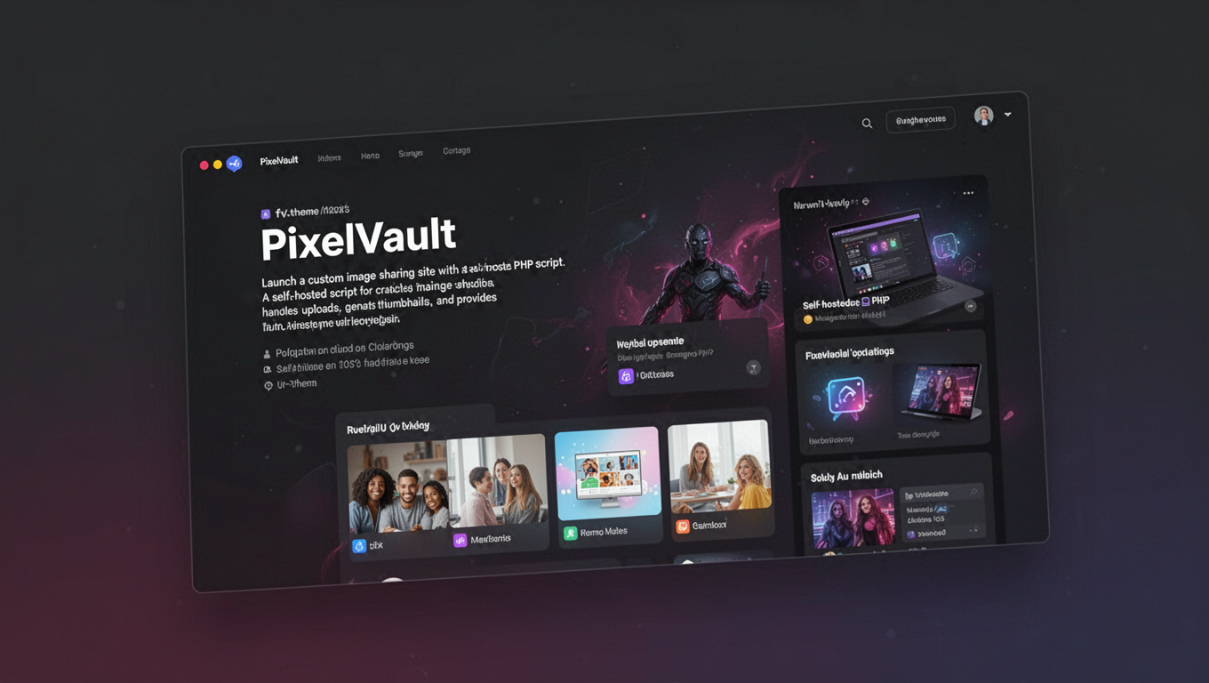 Preview of PixelVault