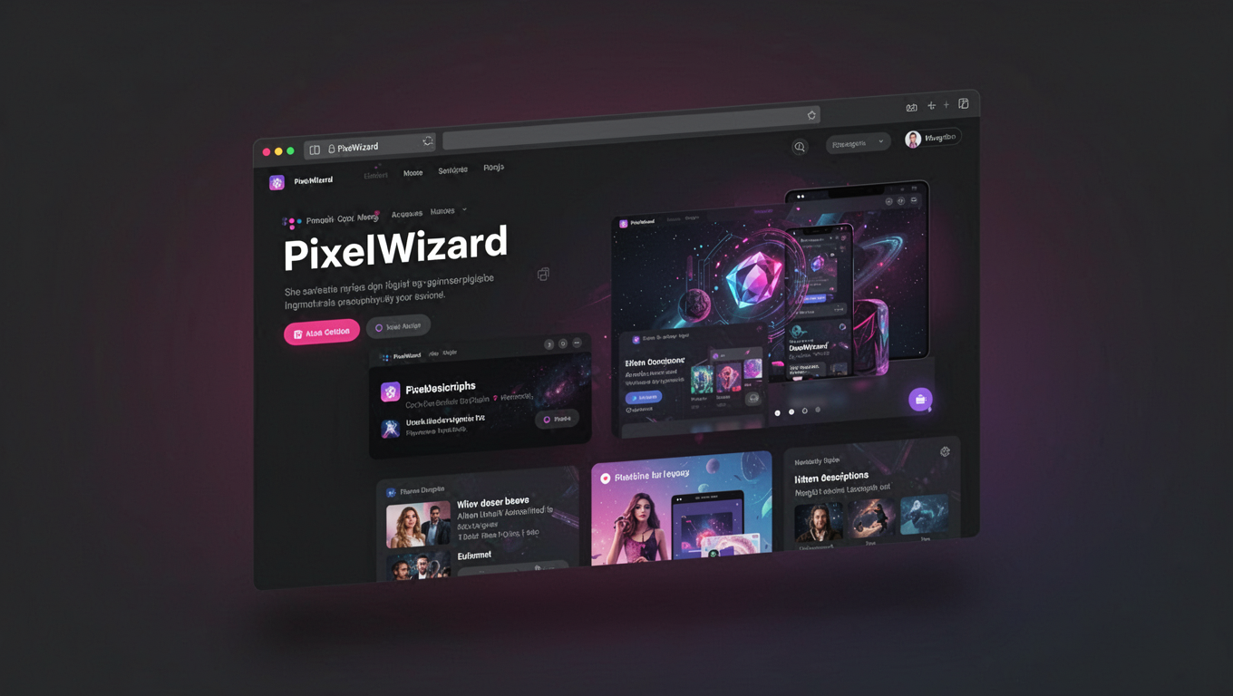 Preview of PixelWizard