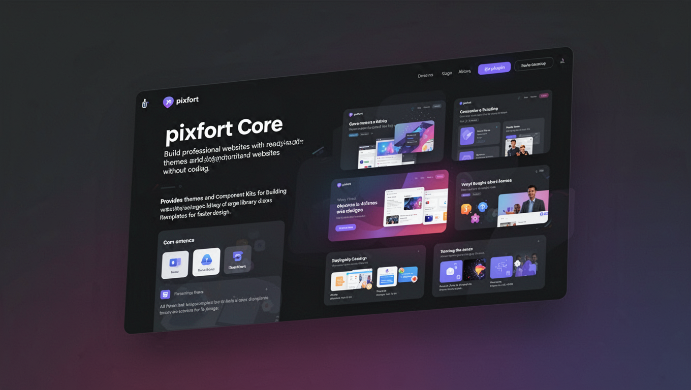 Preview of pixfort Core