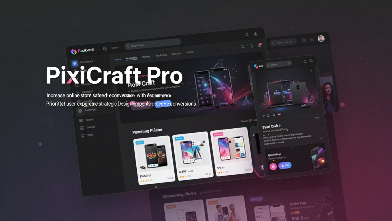 Preview of PixiCraft Pro