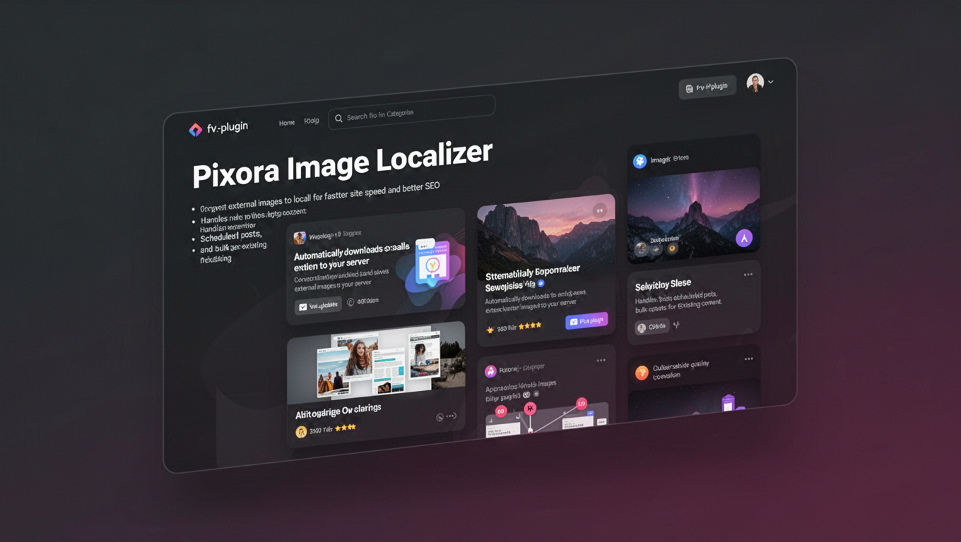 Preview of Pixora Image Localizer