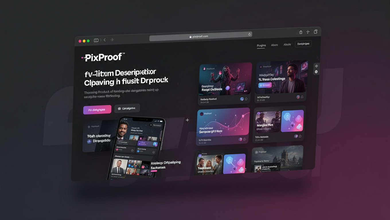 Preview of PixProof