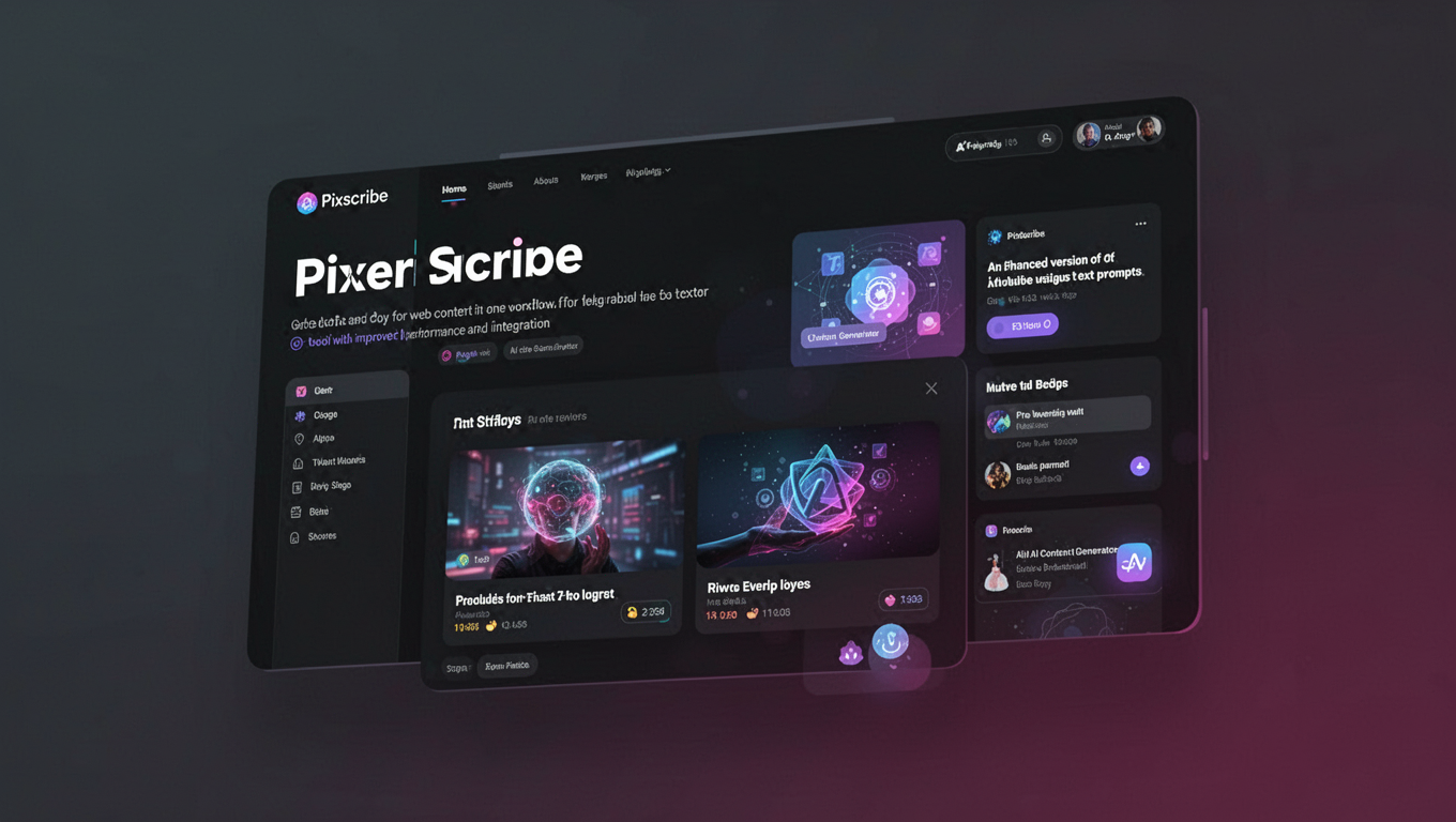 Preview of Pixscribe