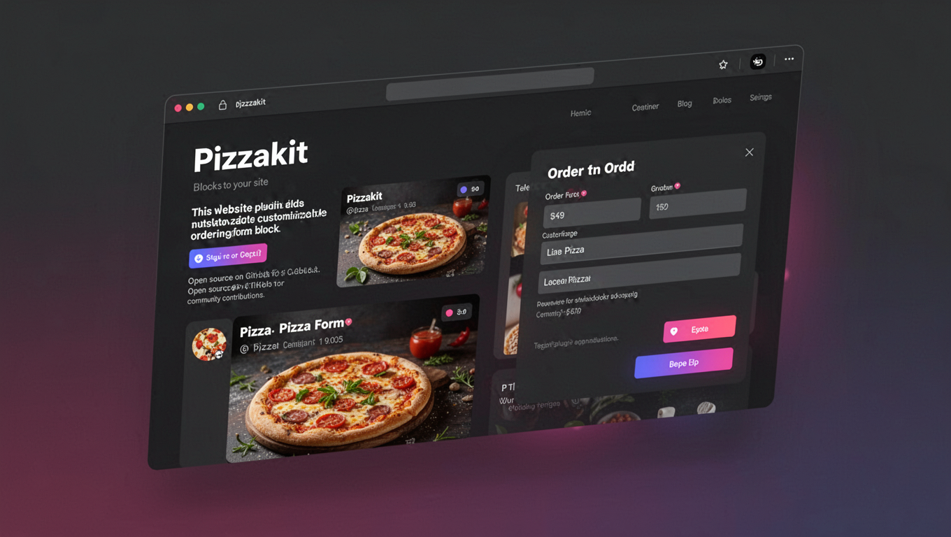 Preview of Pizzakit