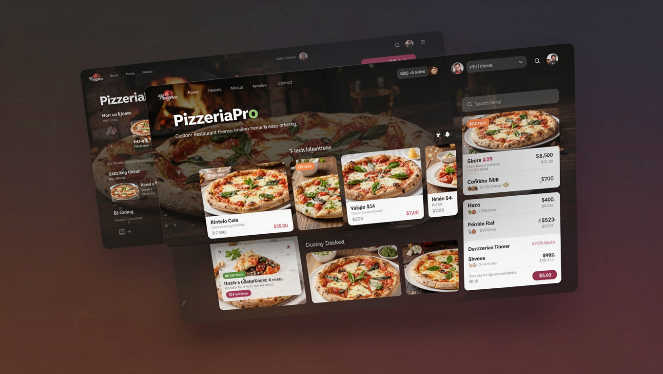 Preview of PizzeriaPro