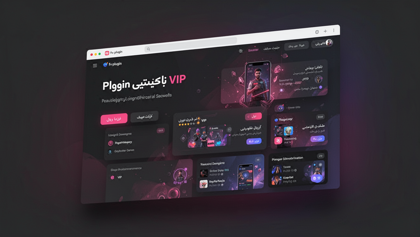 Preview of پلاگین اشتراک VIP