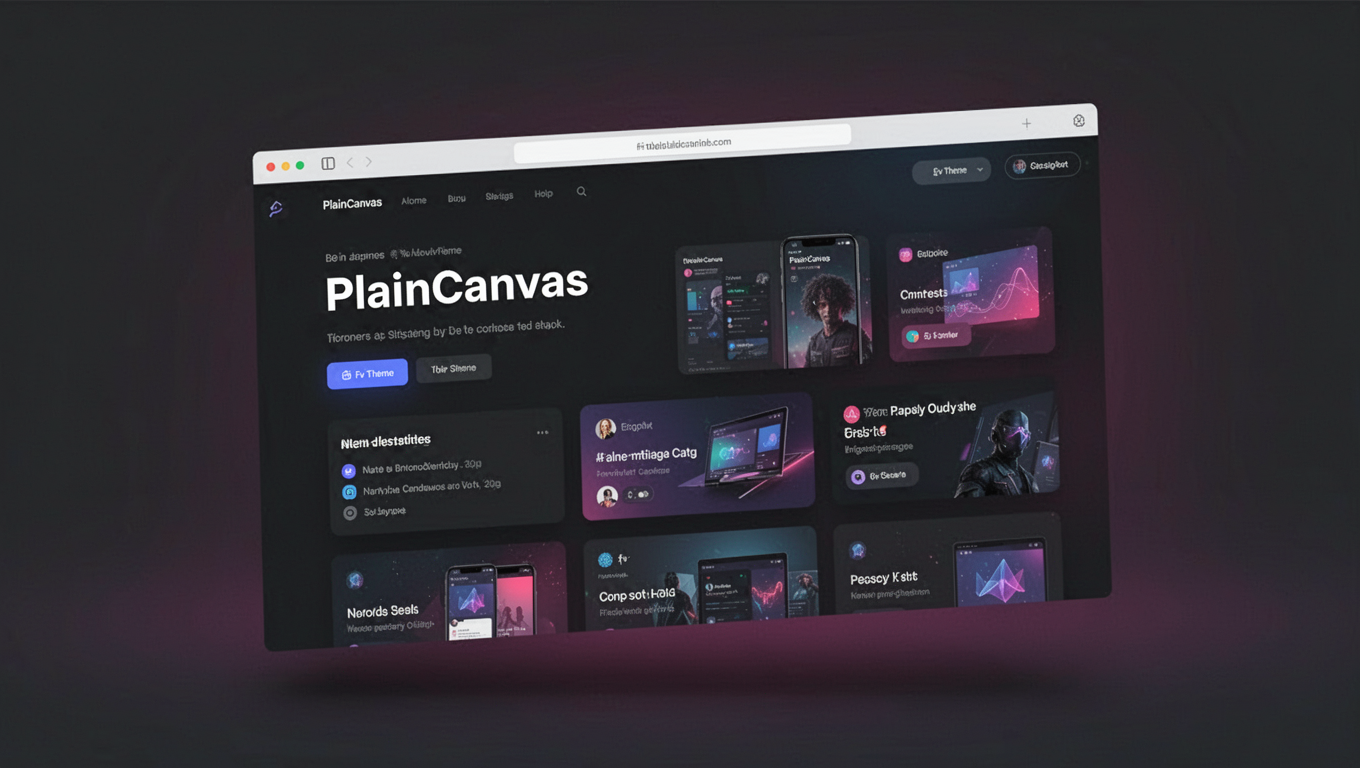 Preview of PlainCanvas