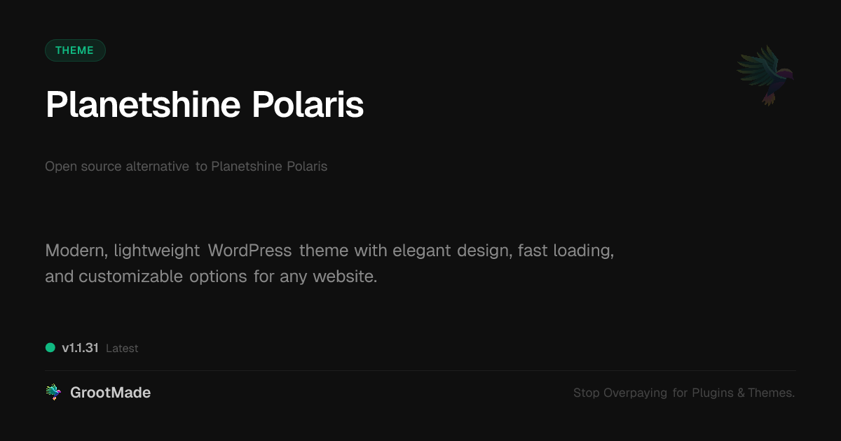 Preview of Planetshine Polaris