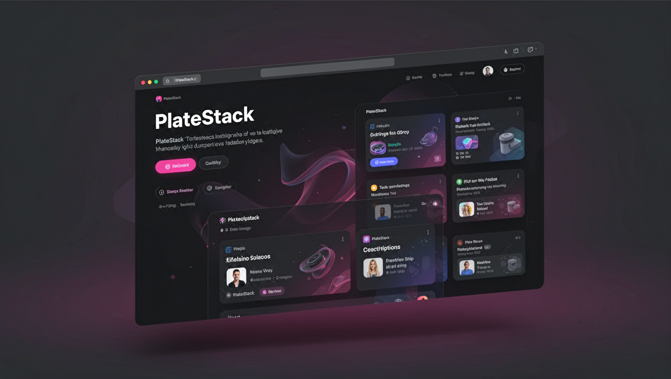 Preview of PlateStack