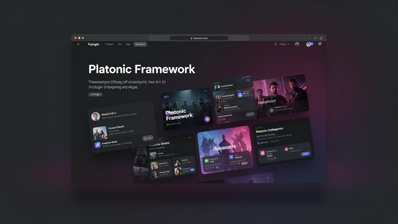 Preview of Platonic Framework