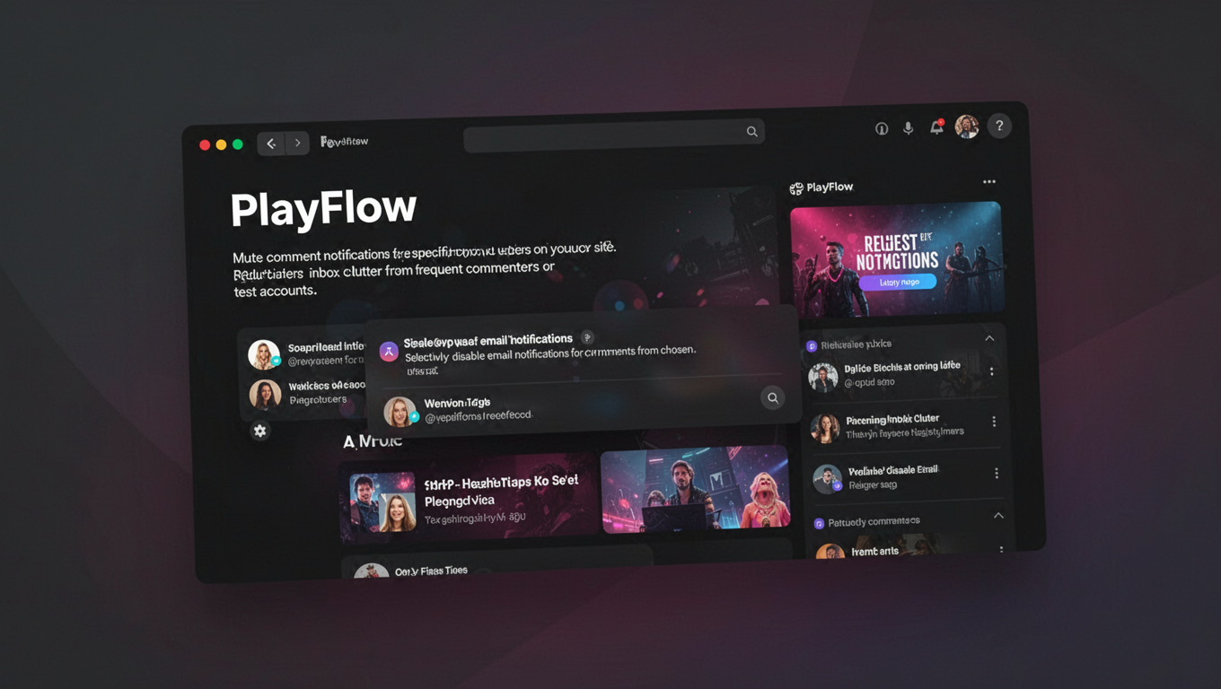 Preview of PlayFlow