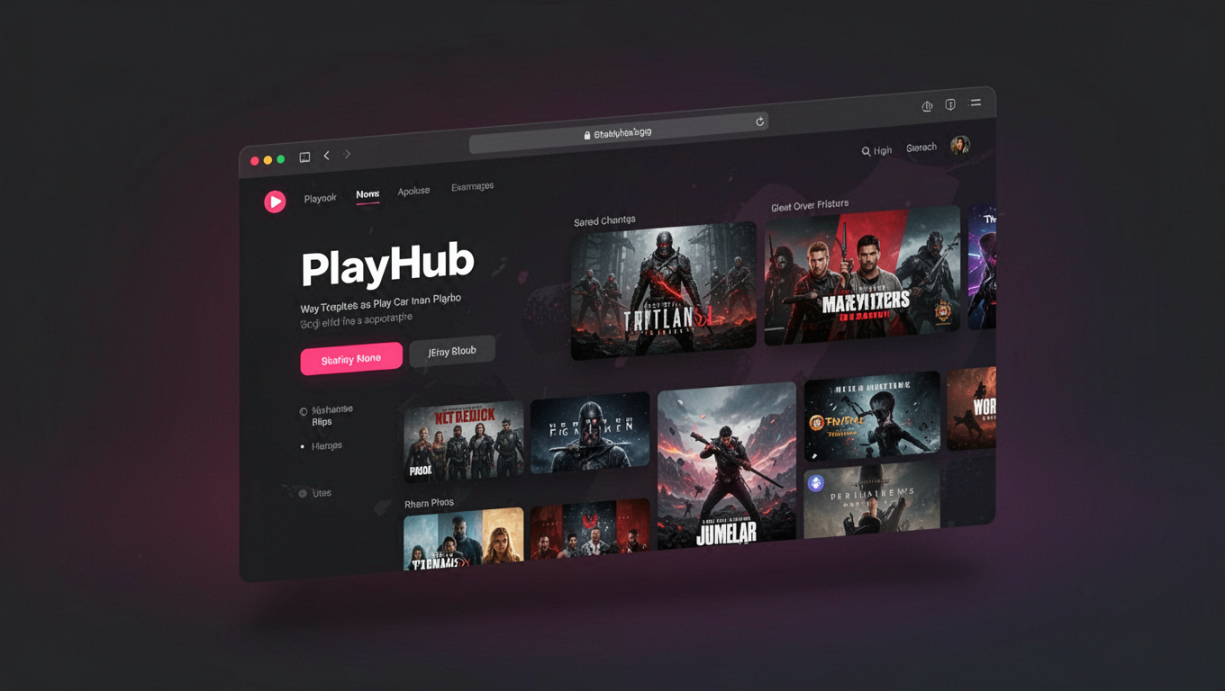 Preview of PlayHub