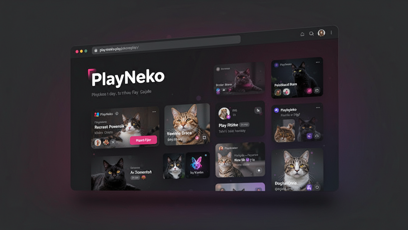 Preview of PlayNeko