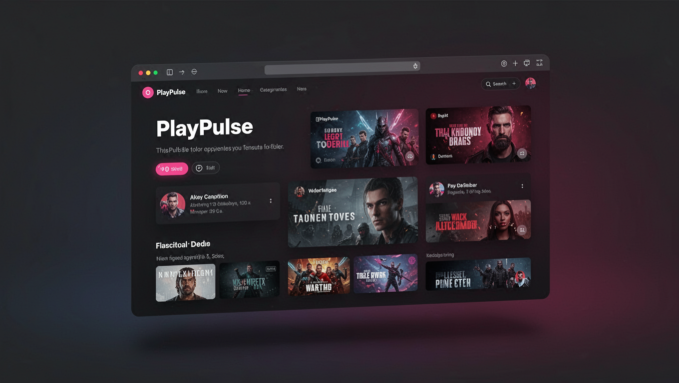 Preview of PlayPulse