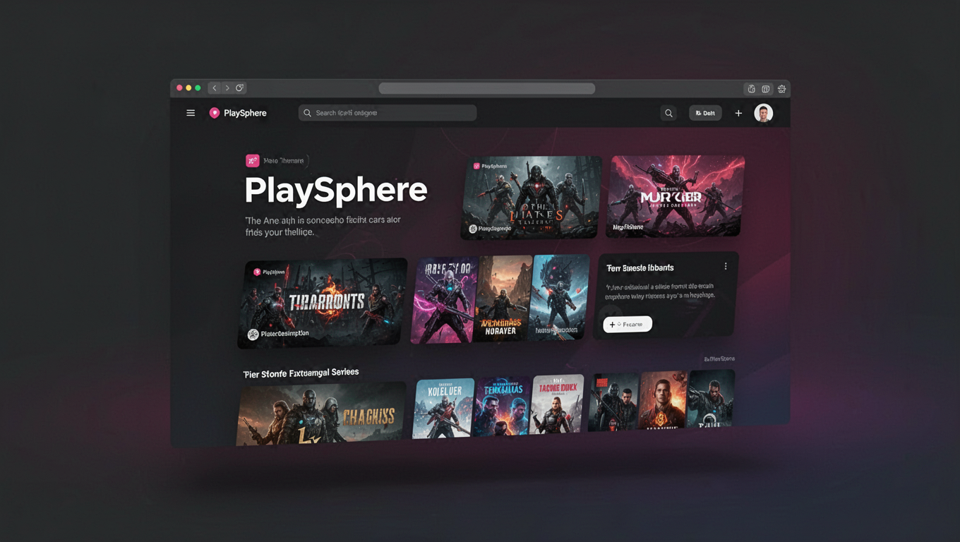 Preview of PlaySphere