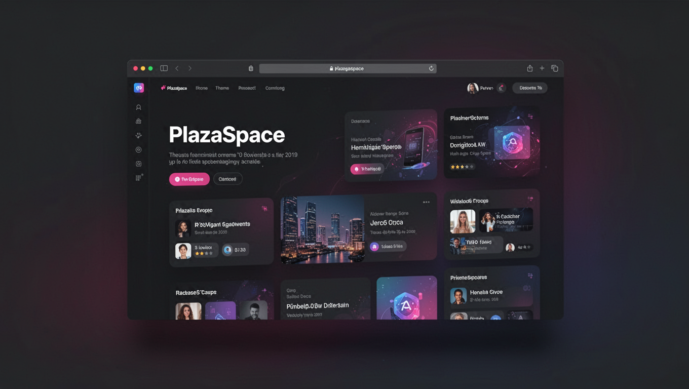 Preview of PlazaSpace