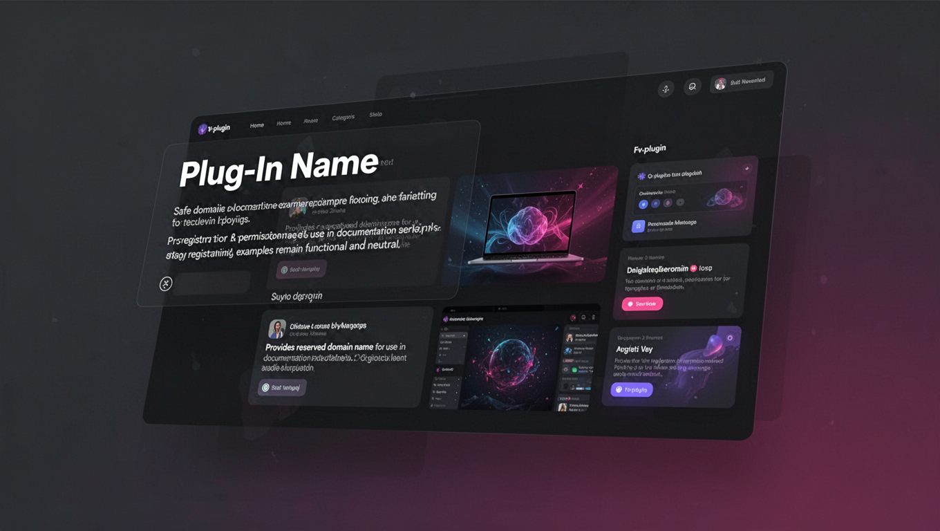 Preview of Plug-In Name