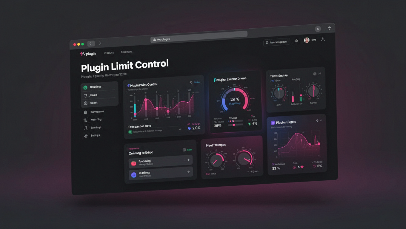 Preview of Plugin Limit Control