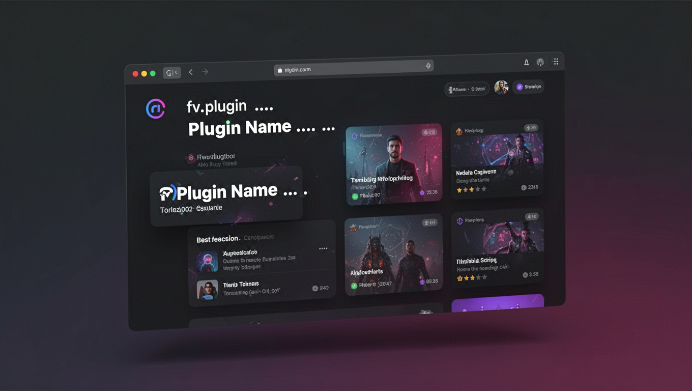 Preview of Plugin Name ....