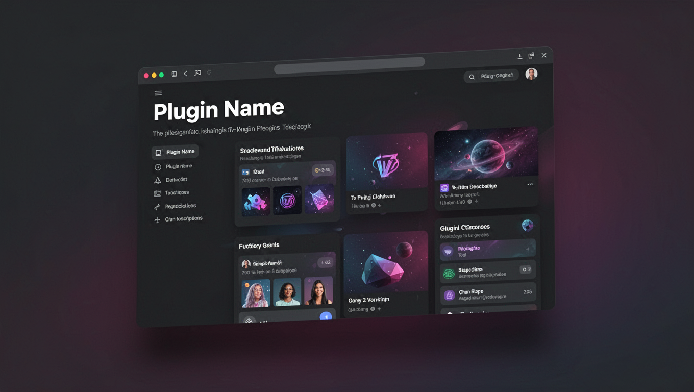 Preview of Plugin Name
