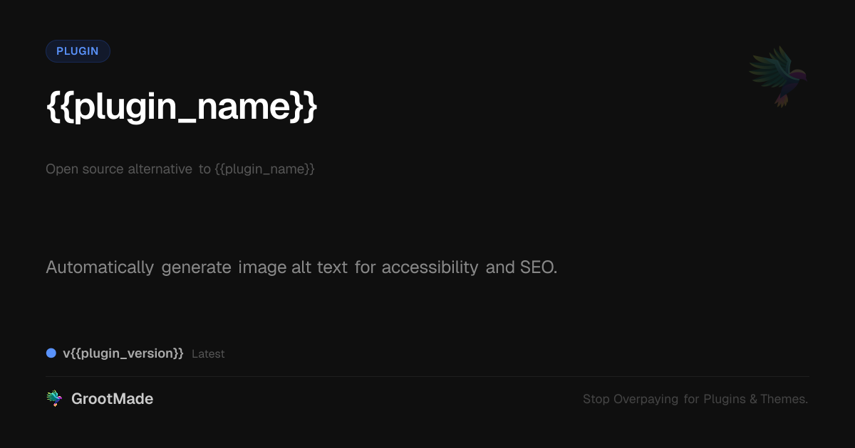 Preview of {{plugin_name}}