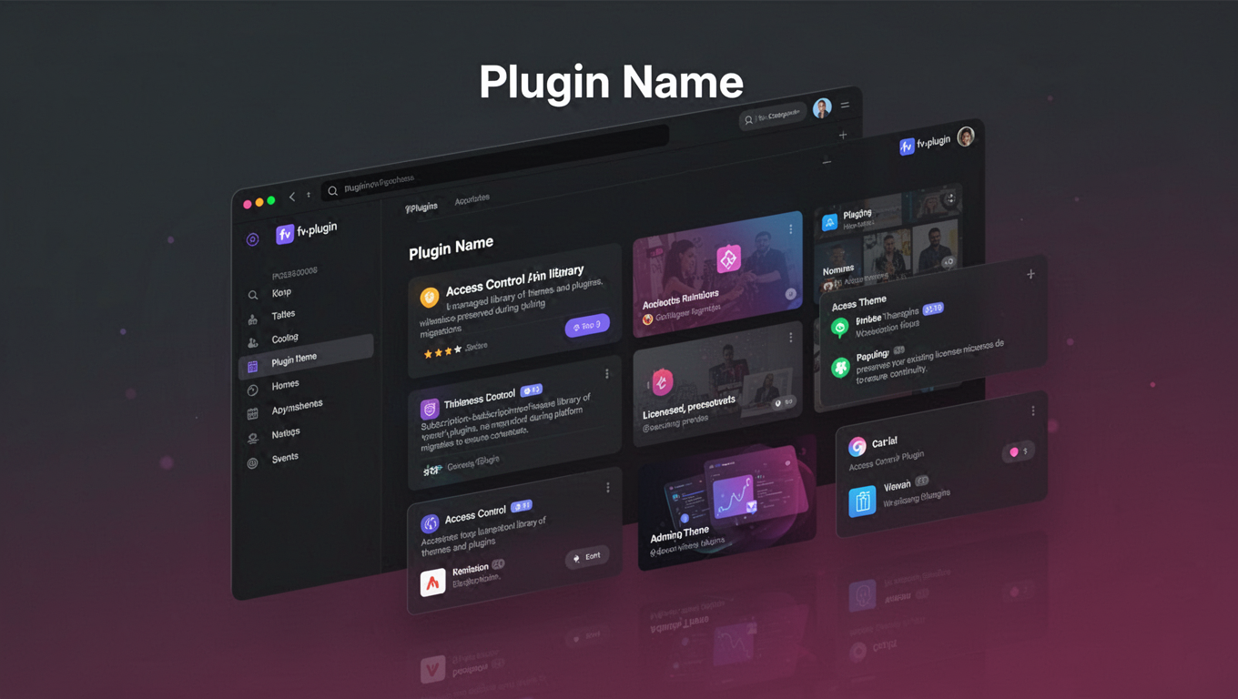 Preview of Plugin Name