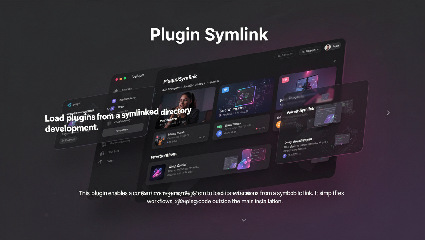 Preview of Plugin Symlink