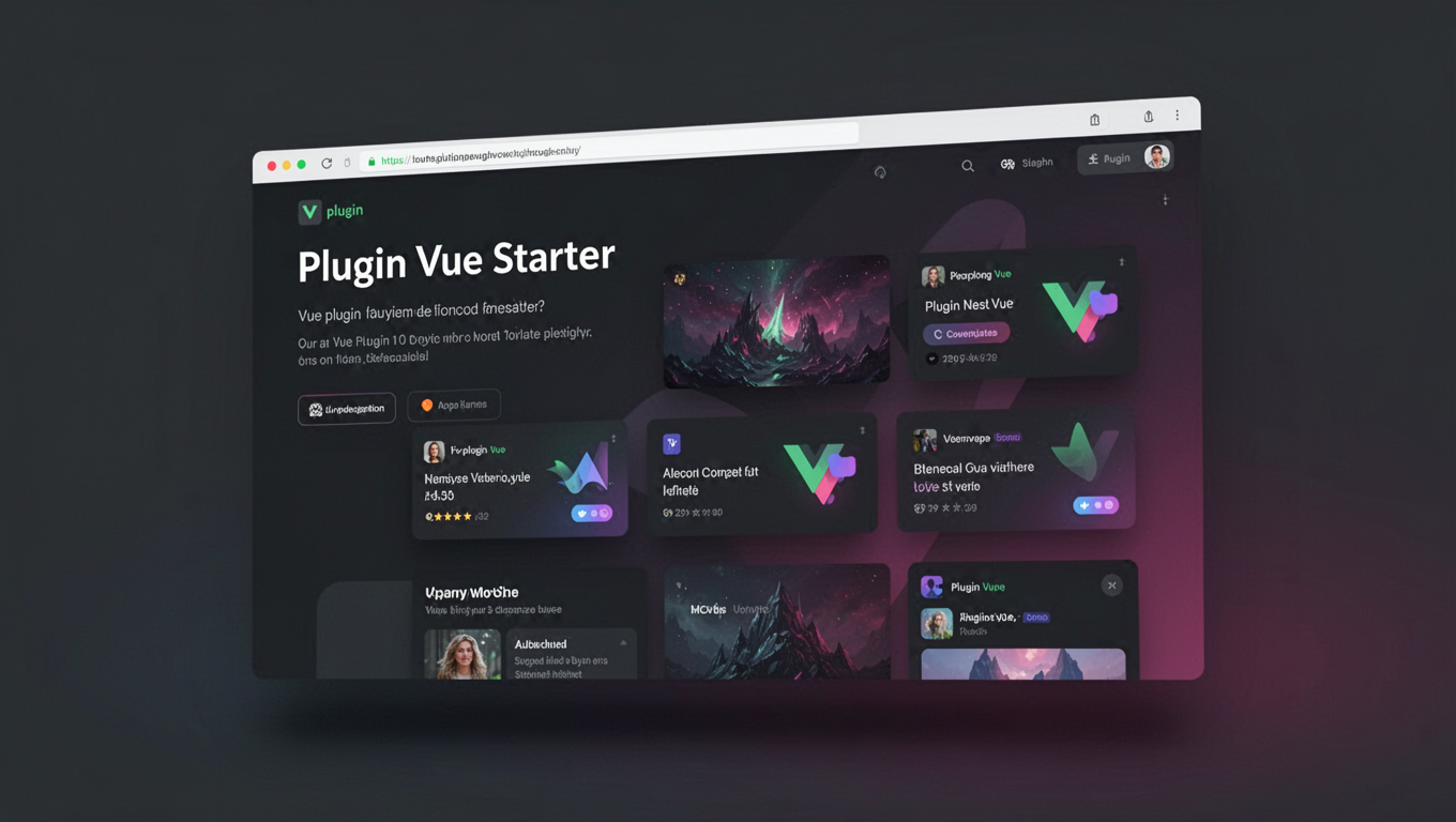 Preview of Plugin Vue Starter