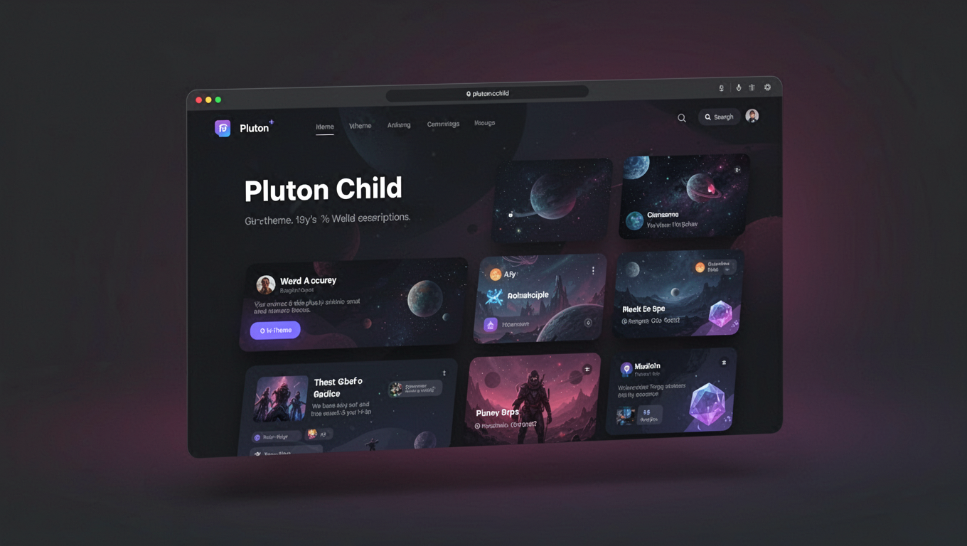 Preview of Pluton Child