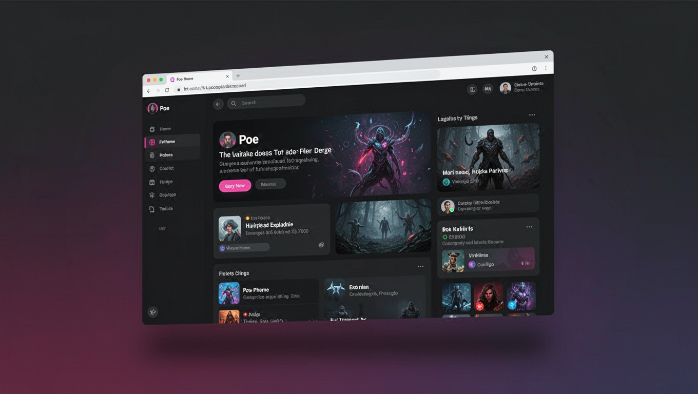 Preview of Poe