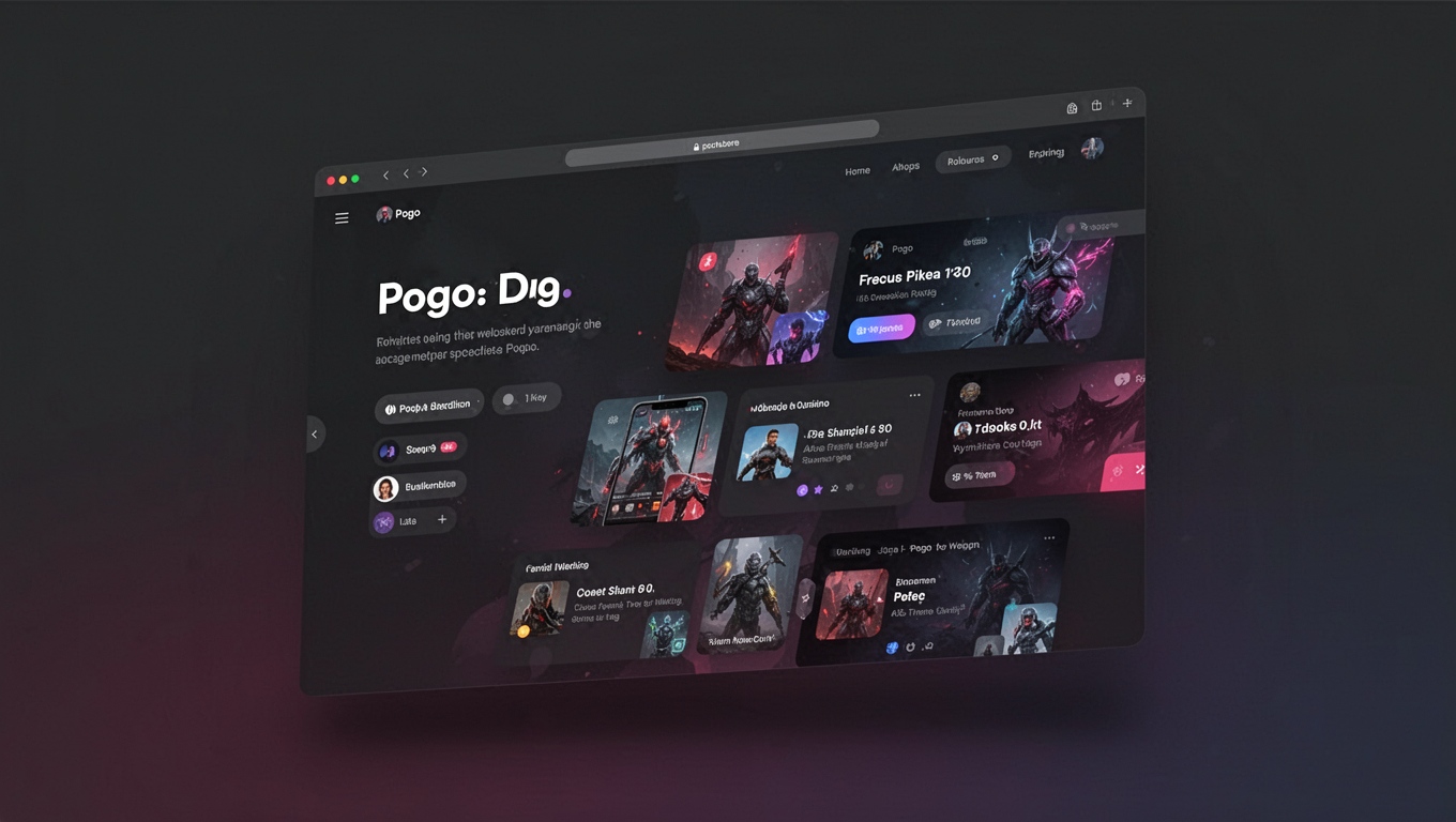 Preview of Pogo