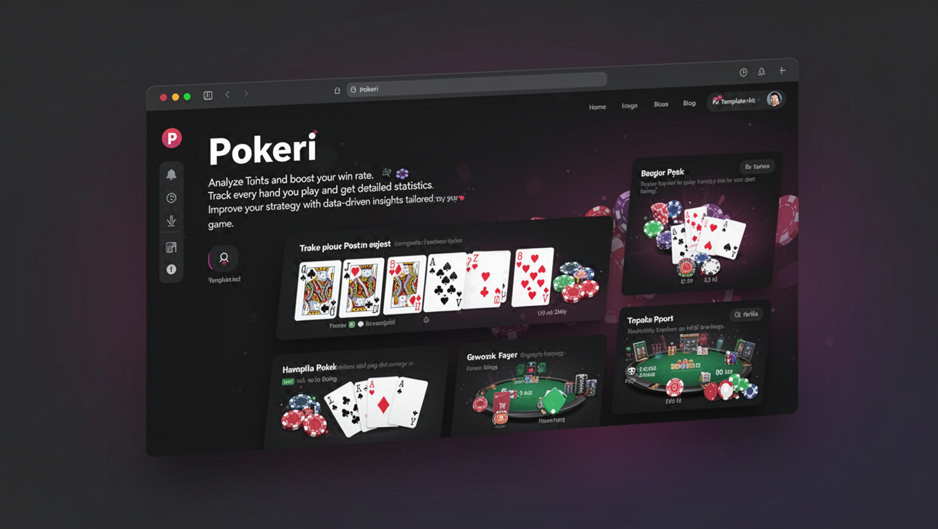 Preview of Pokeri