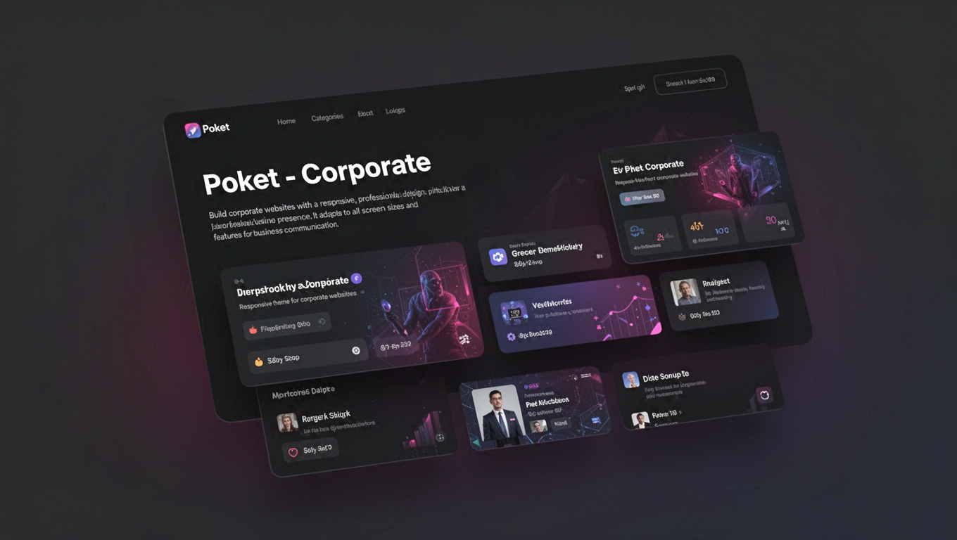 Preview of Poket - Corporate
