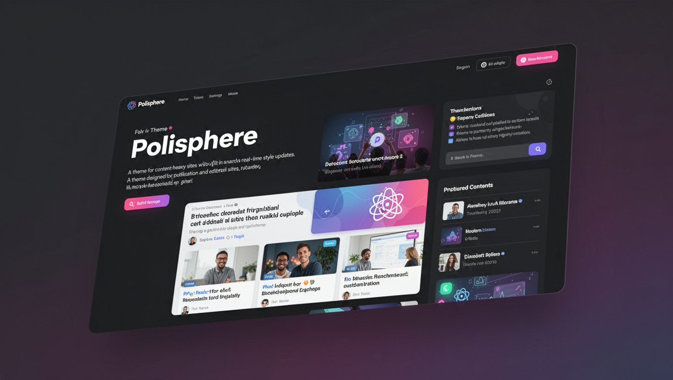 Preview of Polisphere