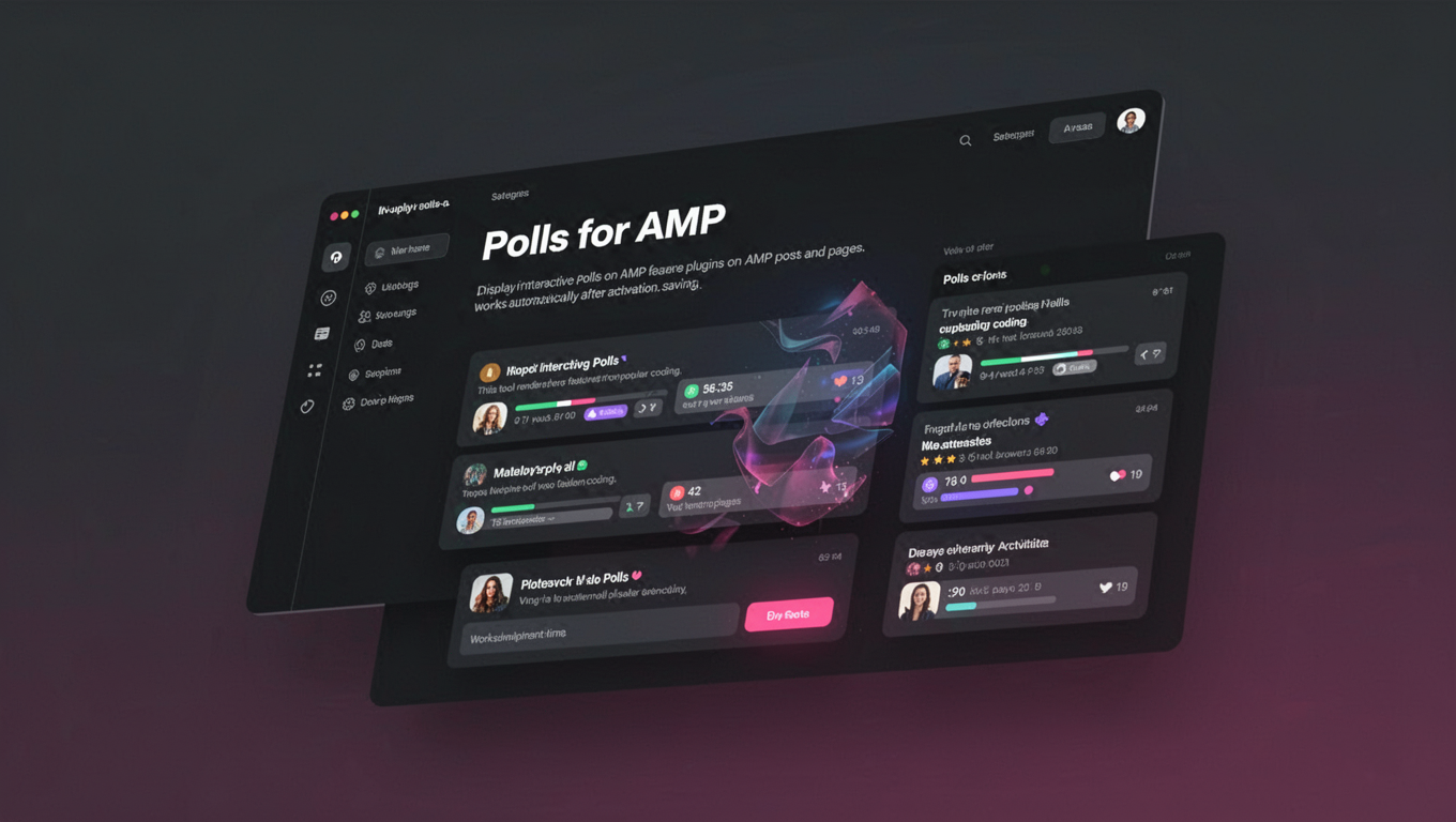 Preview of Polls for AMP