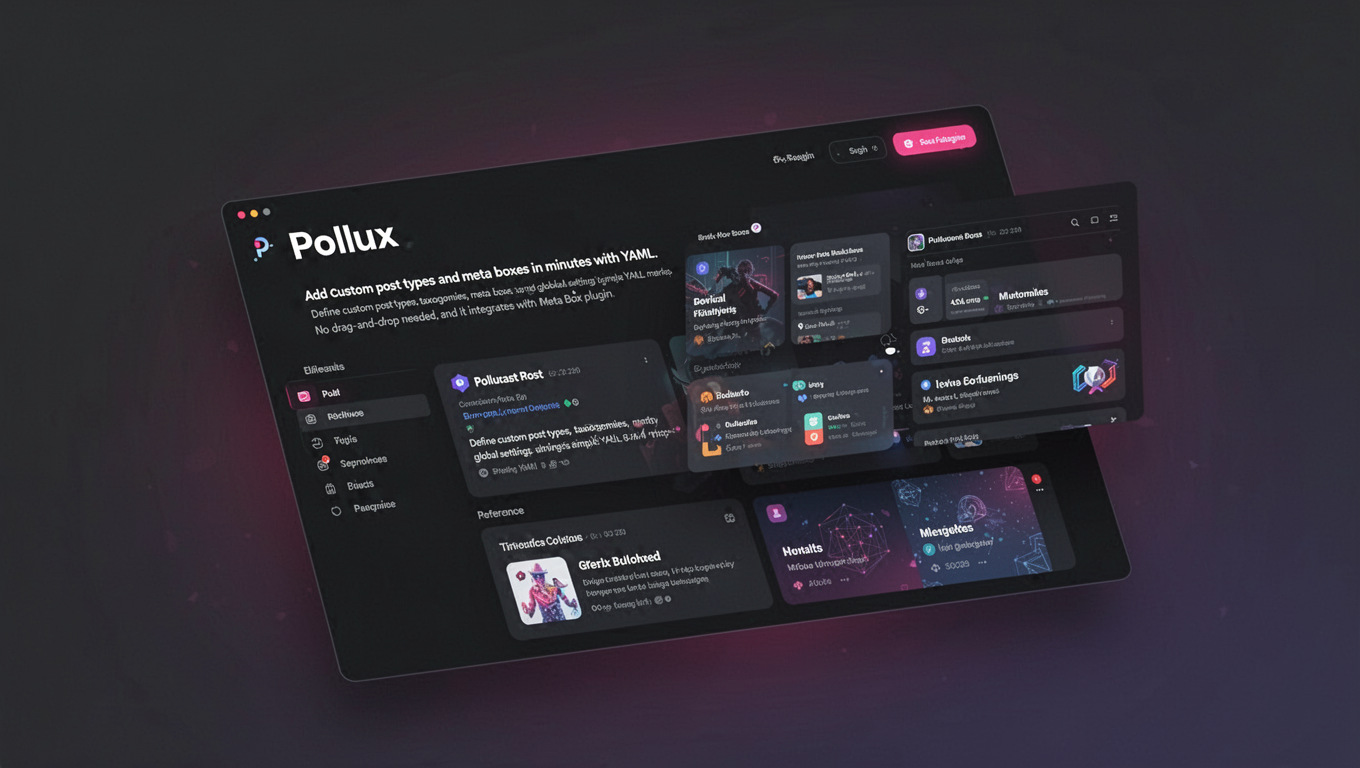 Preview of Pollux