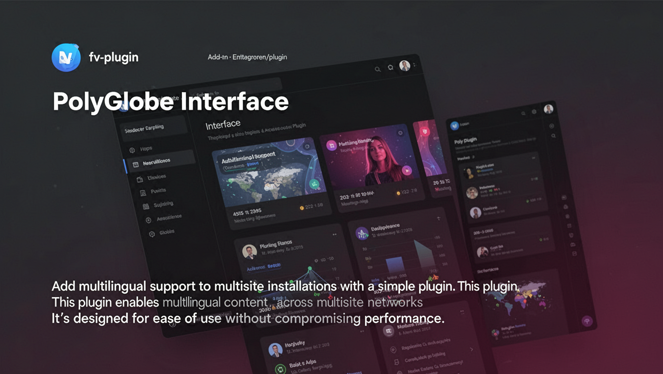 Preview of PolyGlobe Interface