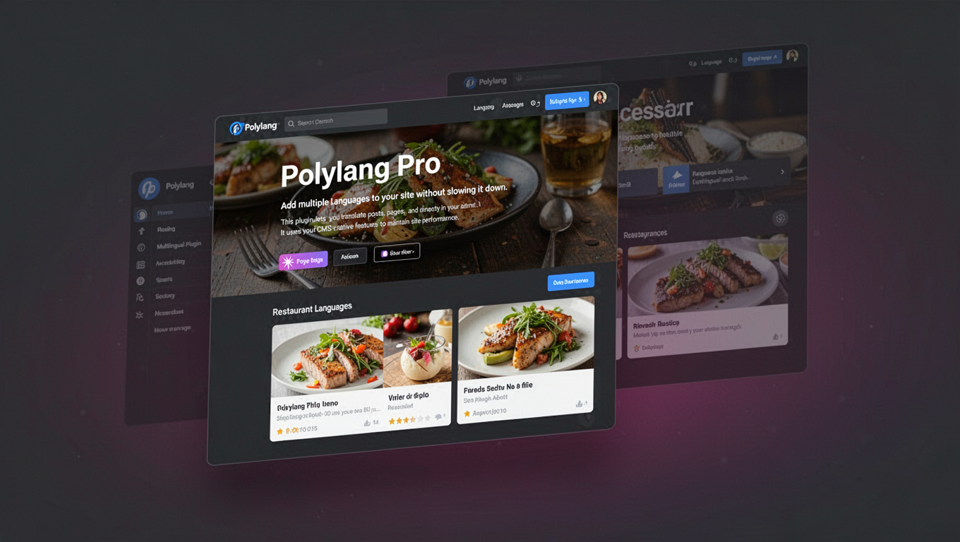 Preview of Polylang Pro