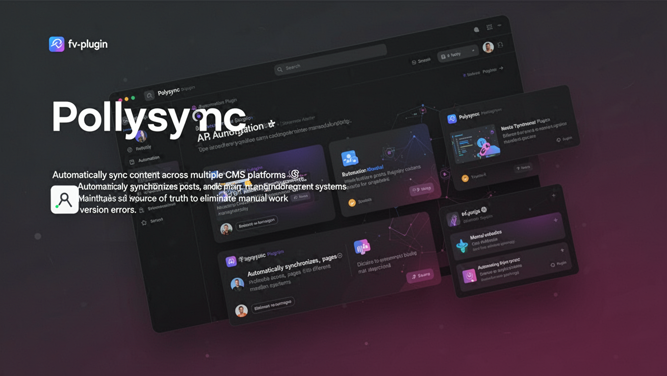 Preview of Polysync
