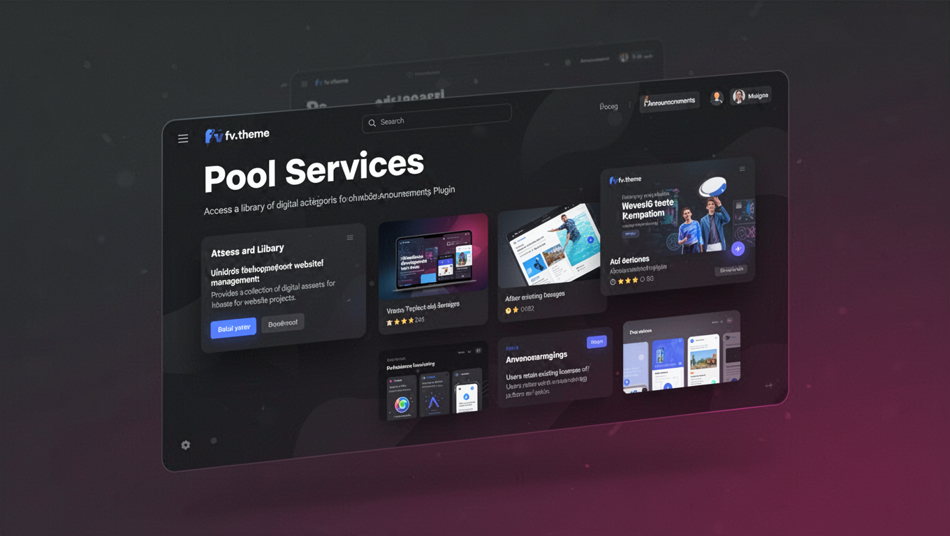Preview of Pool Services