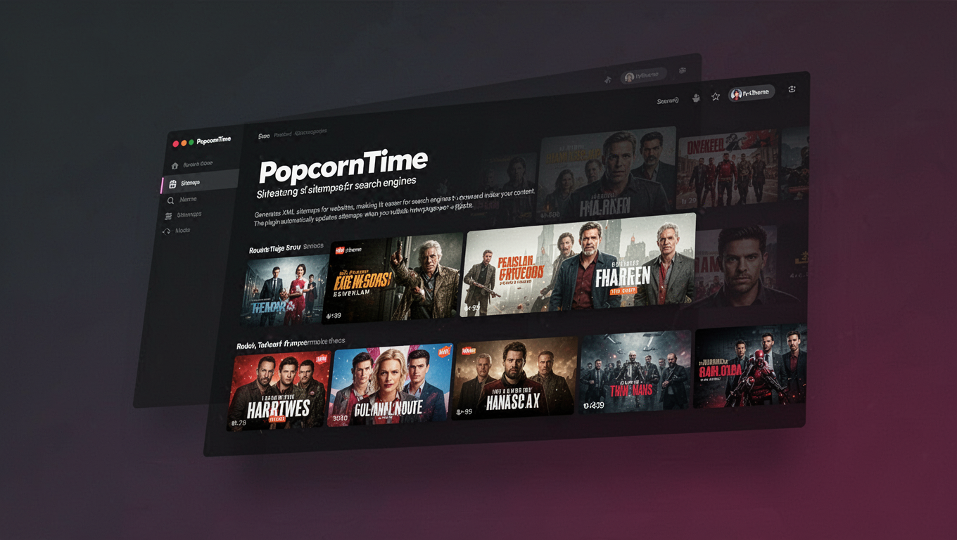 Preview of PopcornTime