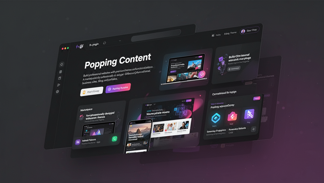 Preview of Popping Content