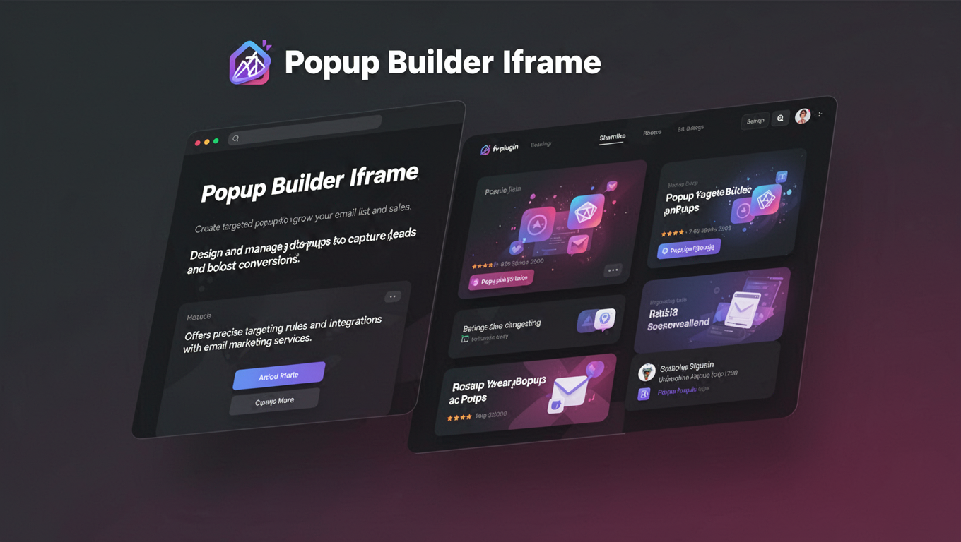 Preview of Popup Builder Iframe