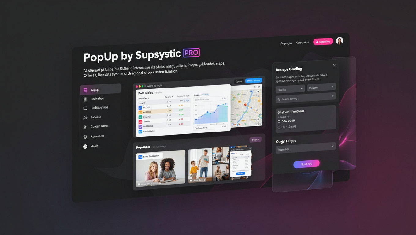 Preview of PopUp by Supsystic PRO