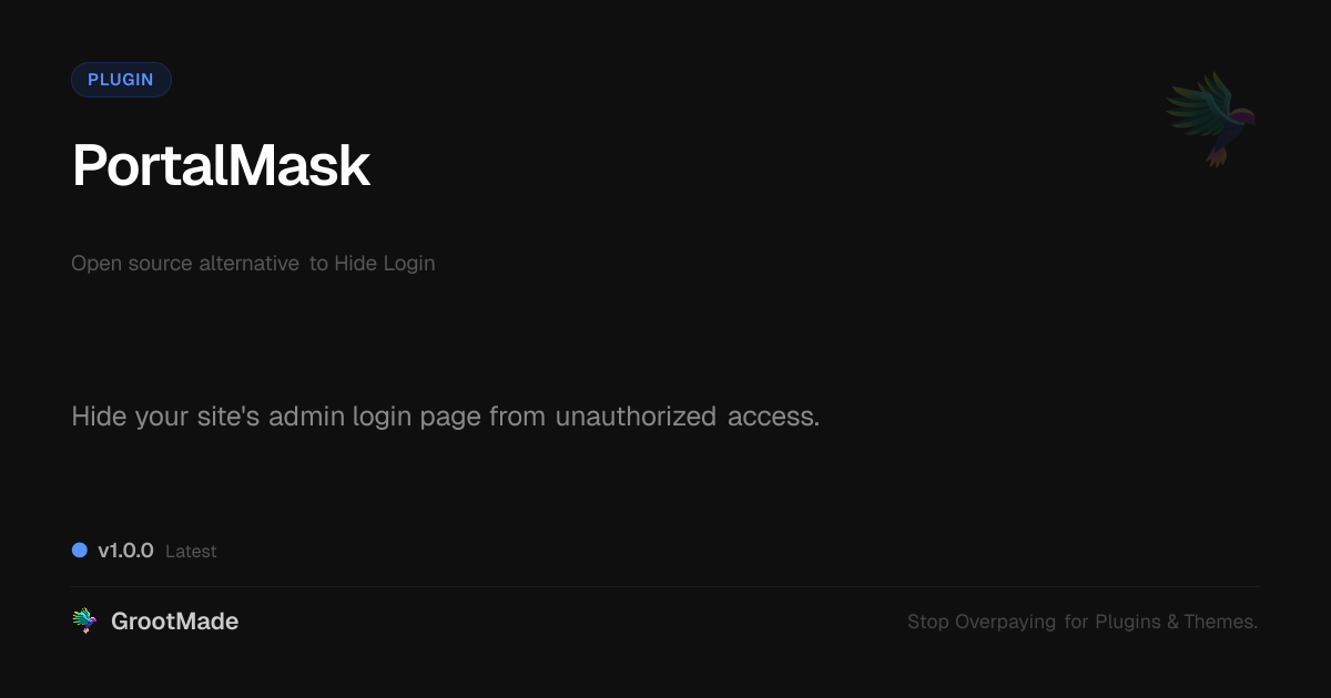 Preview of PortalMask